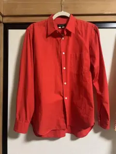 COMME des GARCONS HOMME PLUS 長袖シャツ S 赤のサムネイル
