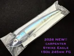 カーペンター ストライクイーグル60-180新品未使用 シービーワンパドル