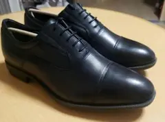 テクシーリュクス本革 ゴアテックス 幅広4E ブラック25.0cm 4E