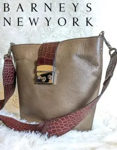 2026年最新】BARNEYS NEW YORK 素材：本革 ショルダーバッグの人気