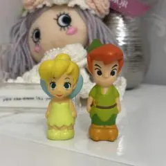 Disney ピーターパン ティンカーベル 指人形 2個セット