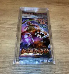 【絶版パック】ポケモンカード 秘境の叫び 未開封パック