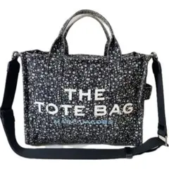 MARC JACOBS マークジェイコブス キャンバス 花柄 トートバッグ