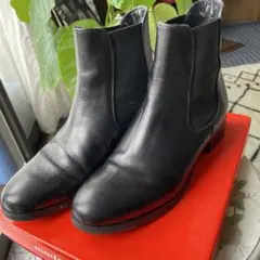 tomo.o様専用・ファビオルスコーニ・レディースレザー サイドゴアブーツ