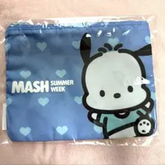 MASH SUMMER WEEK ポーチ　ポチャッコ　サンリオ