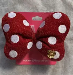 東京ディズニーリゾート ミニー ヘアゴム