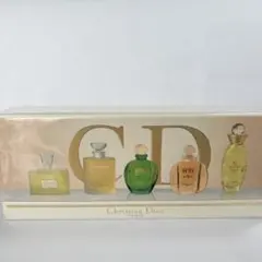 Christian Diorオードトワレ ミニ香水5本セット 5ml