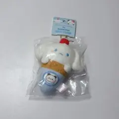 サンリオ シナモロール シナモン もちもちぱんだ コラボ マスコット