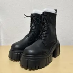 シークレットシューズ 末日小豆子 18cmUP ブーツ - メルカリ