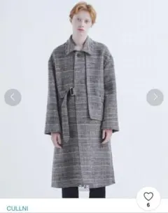 2025年最新】CULLNI メンズ ステンカラーコートの人気アイテム - メルカリ