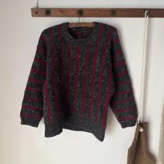 vintage hand knit ヴィンテージ ニット