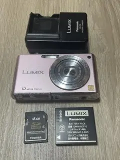 Panasonic DMG-FX40 デジタルカメラ ピンク 12MP