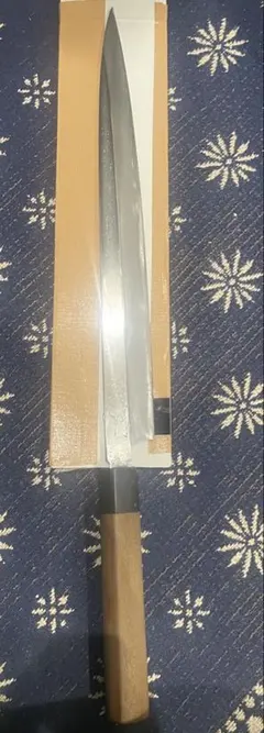 美品｜義門 柳刃包丁 本焼 尺一 純日本鋼 美品｜義門 柳刃包丁 本焼 尺一 純日本鋼 - メルカリ
