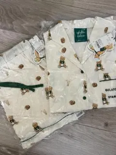 スタバ ジェラートピケ コラボ シャツ パンツ 上下セット