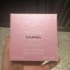 CHANEL CHANCE Eau Fraîche 石鹸 4個セット