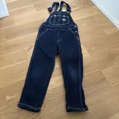 Lee ダークブルー オーバーオール　120