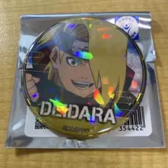 NARUTO ナルトThe AkiBa 限定 デイダラ ホログラム 缶バッジ