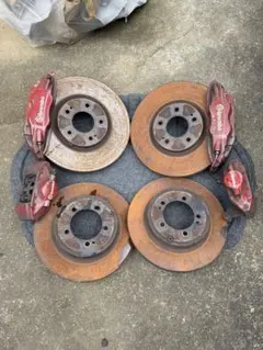 ブレンボ キャリパー zn6 brz br9 zn8 zd8 - メルカリ