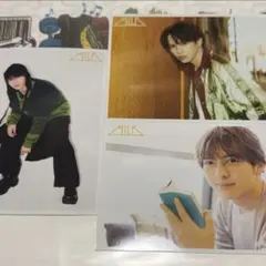 のぞいてみるく？展 生誕生写真過去セット 吉田仁人
