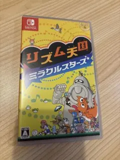 Nintendo Switch リズム天国 ミラクルスターズ