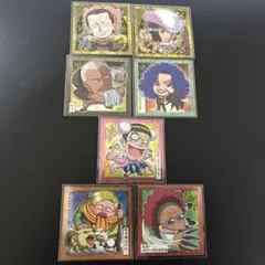 LOG4 アラバスタ編 バロックワークスまとめ売り【ワンピースシールウエハース】