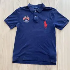 Polo Ralph Lauren ポロシャツ ビッグポニー M ネイビーのサムネイル