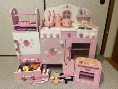 マザーガーデン　キッチン　冷蔵庫　オーブン　セット