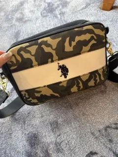 U.S. POLO ASSN. カモフラ ショルダーバッグのサムネイル