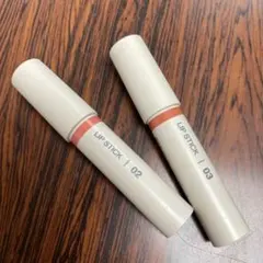 無印良品 リップスティック 02 & 03セットのサムネイル