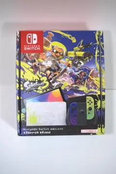 な*り様 【未使用】Nintendo Switch 有機EL スプラトゥーン3エ