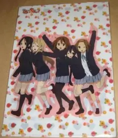 映画　けいおん！ 描き下ろし　クリアファイルセット劇所限定　未開封品