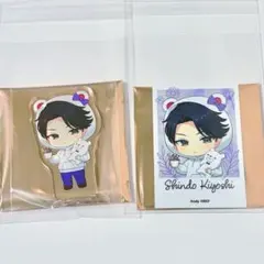 スタマイ ロールアイス アクスタ フォト風ステッカー 新堂清志