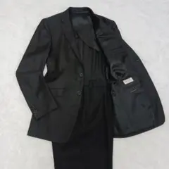 ✨美品✨オリヒカ ブラックスーツ　冠婚葬祭　 Y8