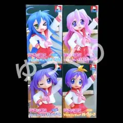 らき☆すた Vivitフィギュア 泉こなた 高良みゆき 柊かがみ 柊つかさ 4