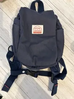 未使用 OCEAN & GROUND キッズ リュック ネイビー Sサイズ