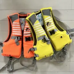ライフジャケット3個セット J-FISH（ジェイフィッシュ） 2026 ライフジャケット 船検対応 キッズ