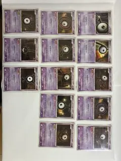 アンノーン　ポケモンカードセット