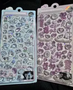 正規品　BONBON DROP　バレリーナ　青色ボンボン　2枚セット