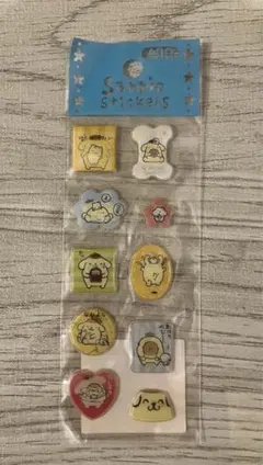 ２メンチェンジシール　ポムポムプリン　サンリオ　平成レトロ　ステッカー