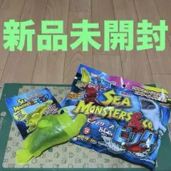 【新品未開封】シーモンスターズ&co. ペリカンアンコウ（ネオンイエロー）