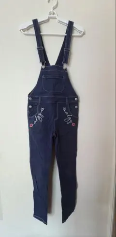 ALGY オーバーオール サロペット 네이비