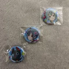 初音ミク DECO27 デコミク EXHIBITION 缶バッジ コンプ