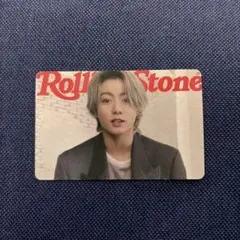 BTS Butterカード　JUNG KOOK