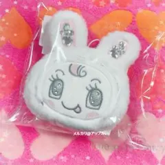 新品・未開封★ナルミヤ　メゾピアノ　ホワイト ベリエちゃん　ふわキラ ポーチ