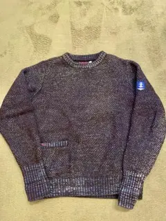 BLUE BLUE インディゴセーター INDIGO DYE