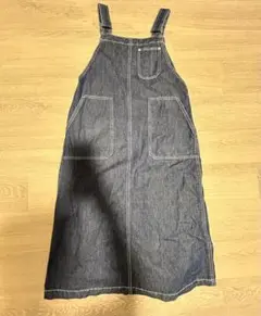LOGOS DAYS デニムサロペット Mサイズのサムネイル