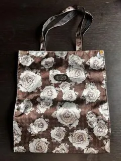 レイクアルスター　花柄　トートバッグ　　希少　エコバッグ　サブバッグ　ブランド