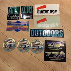 【まとめ売り】ステッカー10枚