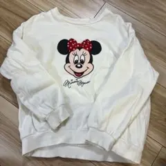 ミニーマウス トレーナー 120cm リトシー　しまむら