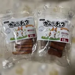 ペットプロ ガムデチュウ チキン味 骨ガム 棒ガムミニ　セットのサムネイル